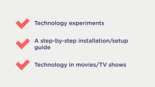 40+ Tech Video Ideas for YouTube | PDF