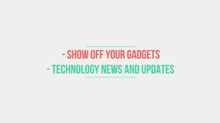 40+ Tech Video Ideas for YouTube | PDF