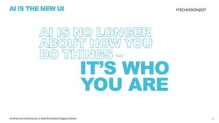 Technology Vision 2017 - Overview