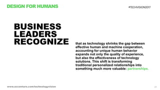 Technology Vision 2017 - Overview