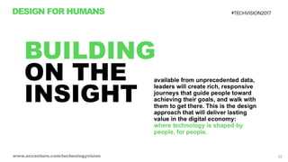 Technology Vision 2017 - Overview