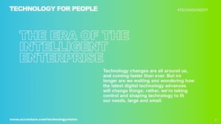 Technology Vision 2017 - Overview