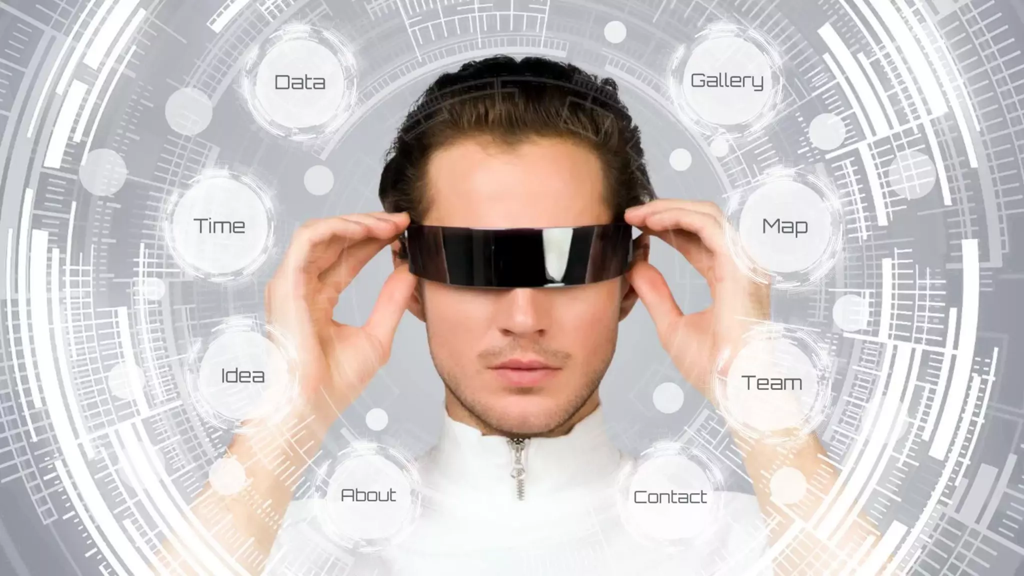 Technology Vision Presentation Template Ppt