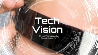Technology Vision Presentation Template