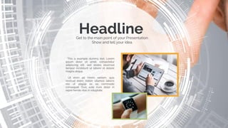 Technology Vision Presentation Template