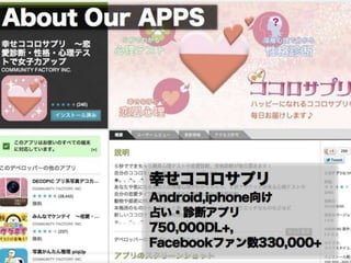 Decopicにみる女性向けアプリの作り方 考え方