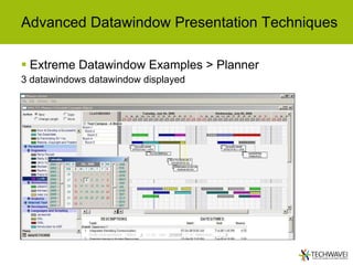 Techwave 2006 Advanced Datawindow Functionality | PPT