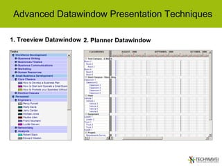 Techwave 2006 Advanced Datawindow Functionality | PPT