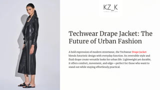 Techwear Drape Jacket The Future of Urban Fashion.pdf