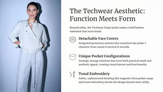 Techwear Drape Jacket The Future of Urban Fashion.pdf
