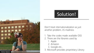 Software vNext - Internationalization