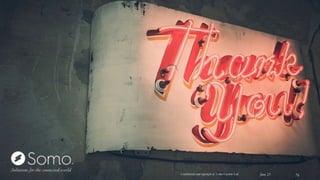 Confidential and copyright of Somo Custom Ltd. April 16 76Confidential and copyright of Somo Custom Ltd. June 23 76
 