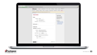 www.rackspace.com 38 
 