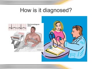 How is it diagnosed?
 