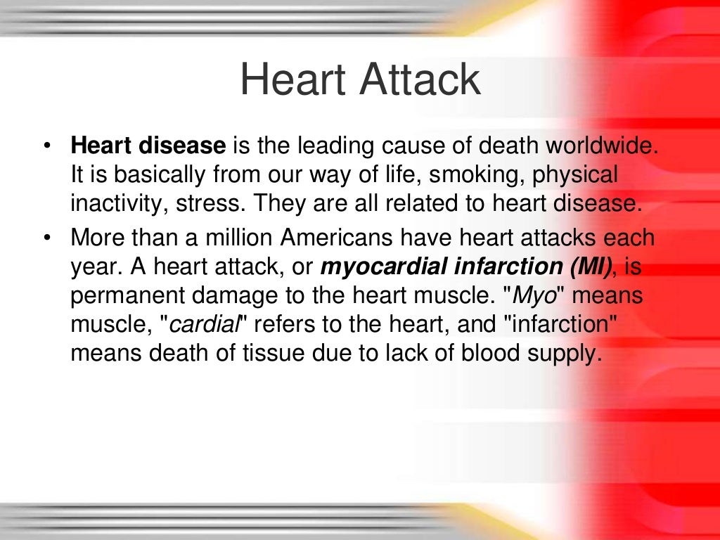 heart attack essay introduction