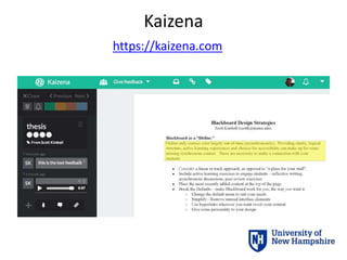 Kaizena
https://kaizena.com
 