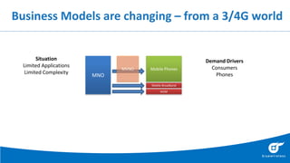 Business Models in LTE & 5G | PDF