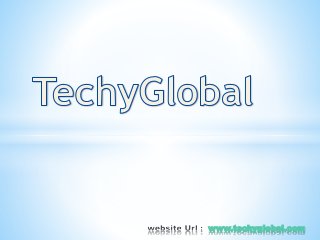 www.techyglobal.com
 