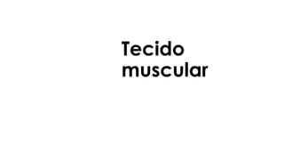 Biologia
Tecido
muscular
Natani Iris Pereira
 