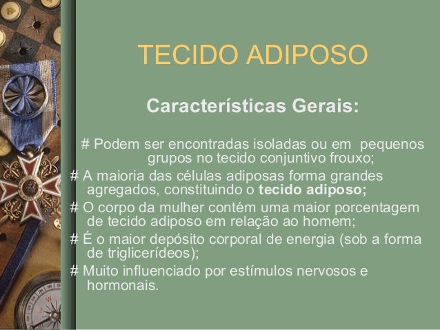 Tecido Adiposo Atual Tecido Adiposo Atual
