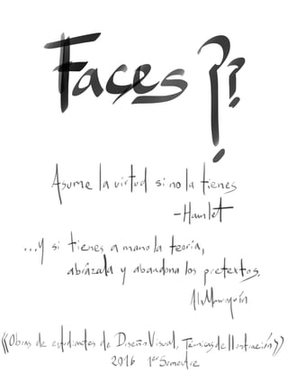 Técnicas de Ilustración - Galería de rostros
