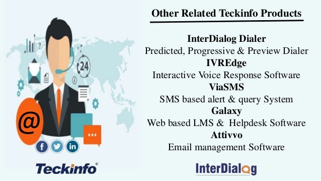 Customer Experience 360 With Interdialog Uccs Teckinfo Solutions