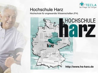 Hochschule Harz
Hochschule für angewandte Wissenschaften (FH)
http://www.hs-harz.de
 