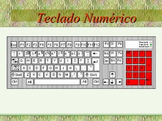 Teclado NuméricoTeclado Numérico
 
