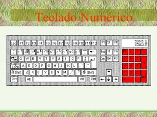 Teclado Numérico 