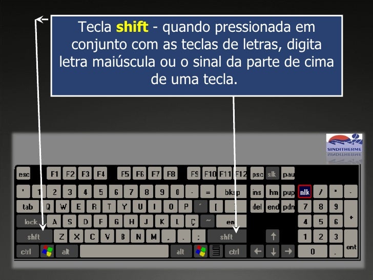 Como Tirar A Letra Maiuscula Do Notebook