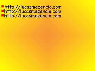 http://lucasmezencio.com http://lucasmezencio.com http://lucasmezencio.com 