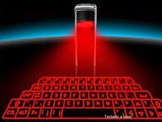Teclado a laser 