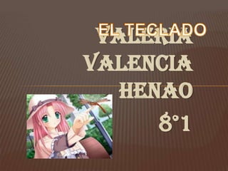 Valeria
Valencia
Henao
8°1
 