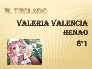 Valeria Valencia
          Henao
             8°1
 