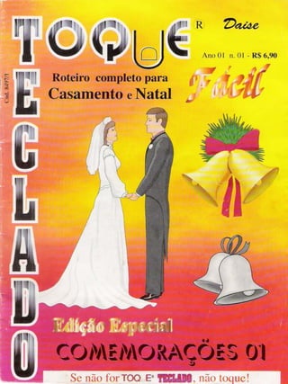Teclado Casamento Natal Partituras (Http   Www.Bandademusica Horizonte.Com )
