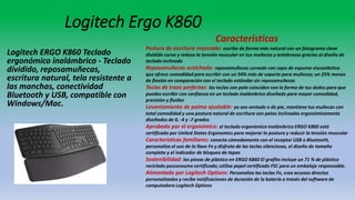 TECLADO MICROSOFT STANDARD ERGONOMIC MEMBRANA USB ESPAÑOL