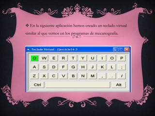 Teclado visual basic 6.0 | PPTX