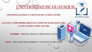UNIVERSIDAD DE GUAYAQUIL
 
