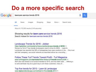 Do a more specific search
 