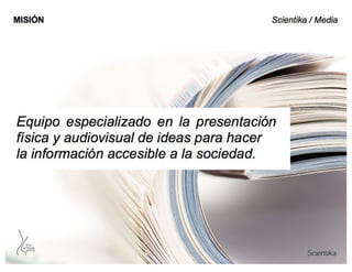 Presentación Tec Milenio