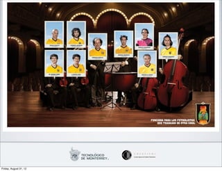 Friday, August 31, 12
 