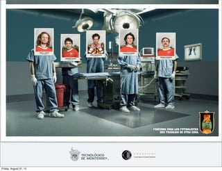 Friday, August 31, 12
 