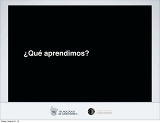 Friday, August 31, 12
 