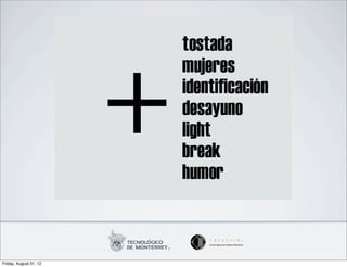 Friday, August 31, 12
 