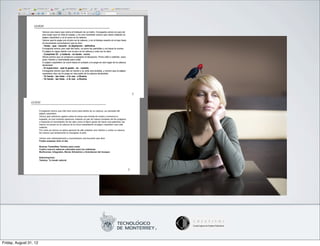 Friday, August 31, 12
 