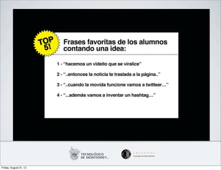 Friday, August 31, 12
 