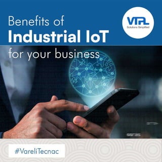 Stay one step ahead with predictive maintenance through IoT.