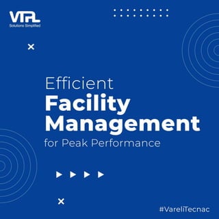 Optimize resources, maximize productivity with our facility management solutions.