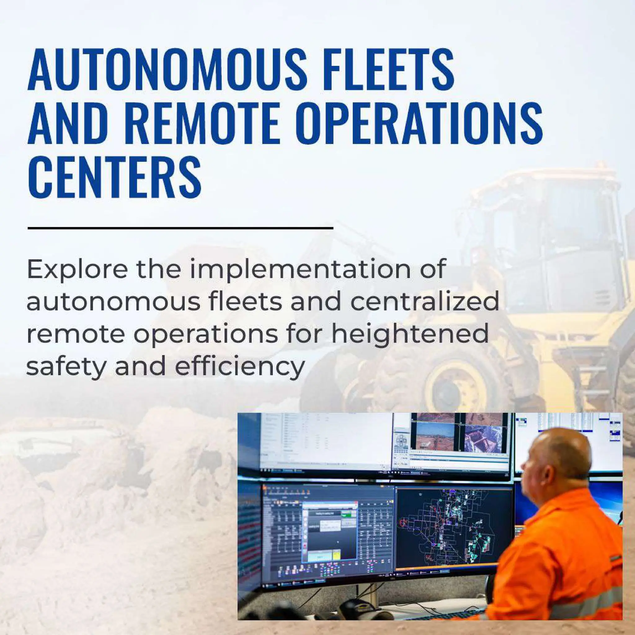Future of Fleet Management in the Mining Industry