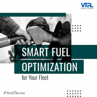 Smart Fuel Optimization for Your Fleet